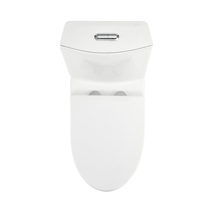 Swiss Madison St. Tropez Two-Piece Elongated Toilet Vortex™ Dual-Flush 1.1/1.6 gpf - SM-2T254