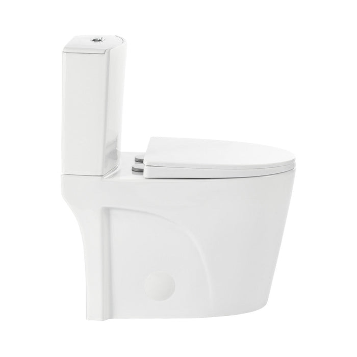 Swiss Madison St. Tropez Two-Piece Elongated Toilet Vortex™ Dual-Flush 1.1/1.6 gpf - SM-2T254