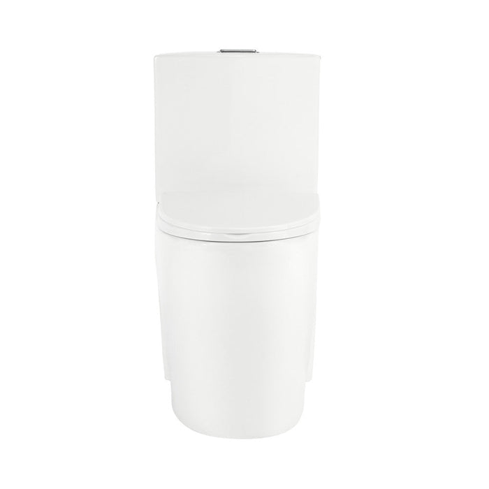 Swiss Madison St. Tropez Two-Piece Elongated Toilet Vortex™ Dual-Flush 1.1/1.6 gpf - SM-2T254