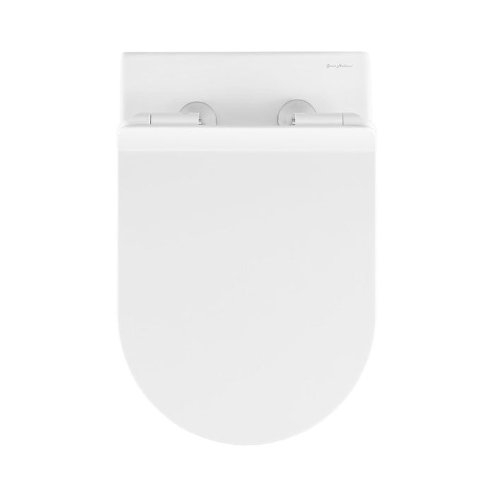 Swiss Madison St. Tropez Wall-Hung Elongated Toilet Bowl - SM-WT449