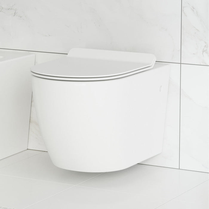 Swiss Madison St. Tropez Wall-Hung Elongated Toilet Bowl - SM-WT449