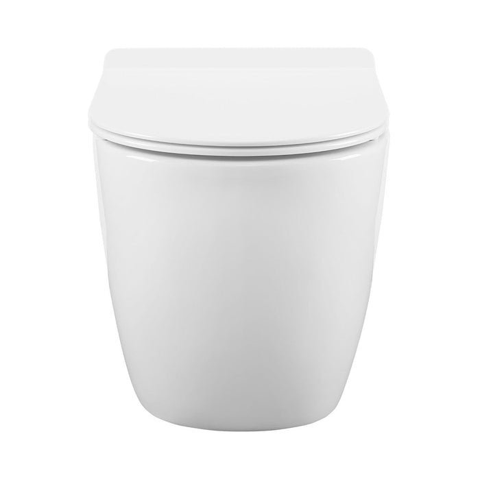 Swiss Madison St. Tropez Wall-Hung Elongated Toilet Bowl - SM-WT449