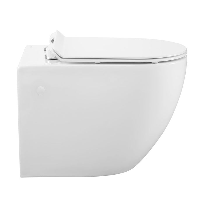 Swiss Madison St. Tropez Wall-Hung Elongated Toilet Bowl - SM-WT449