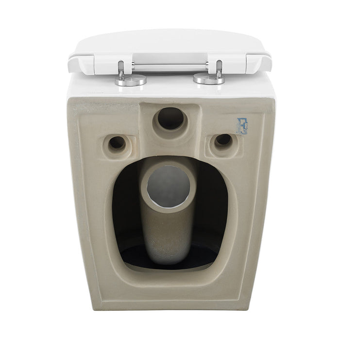 Swiss Madison St. Tropez Wall Hung Toilet Bundle (SM-WT449, SM-WC424, SM-WC001C) - SM-WK449