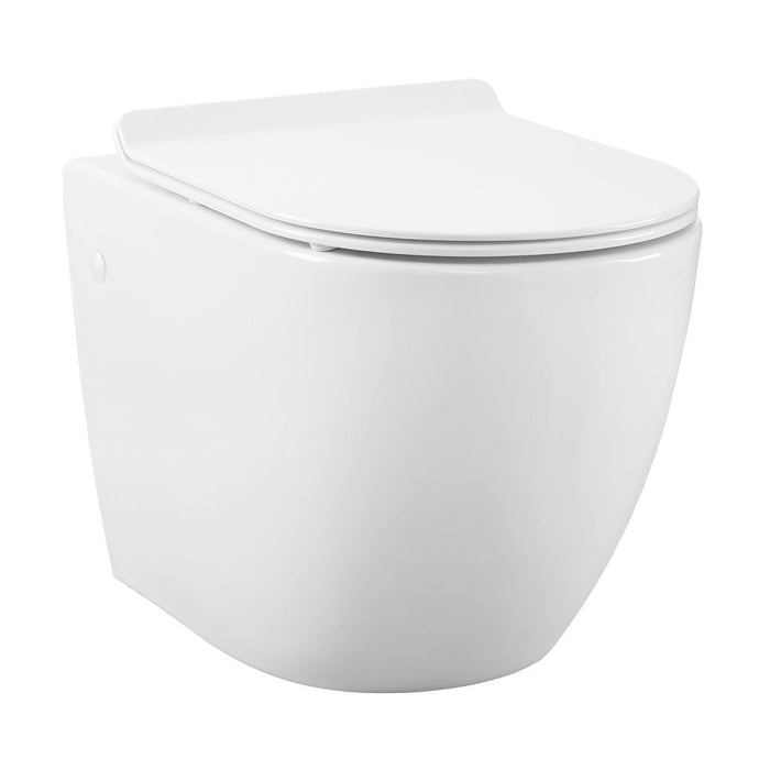 Swiss Madison St. Tropez Wall Hung Toilet Bundle (SM-WT449, SM-WC424, SM-WC001C) - SM-WK449