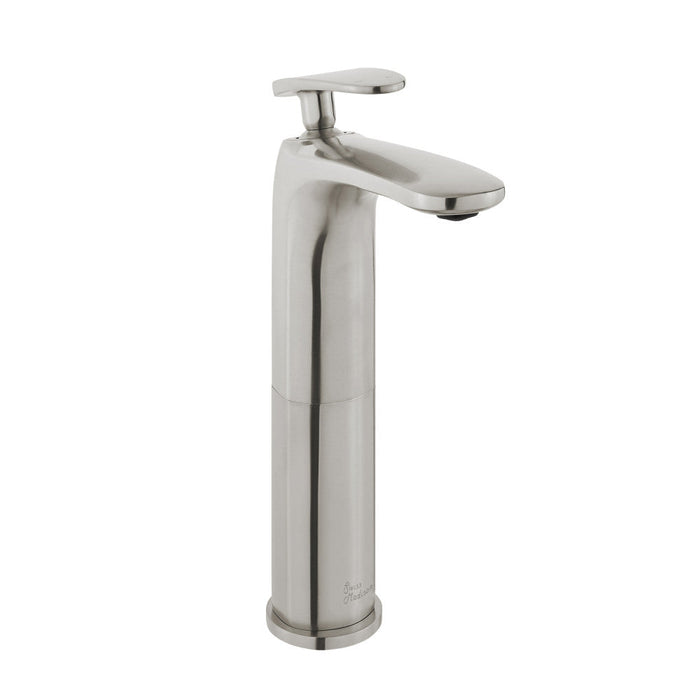 Swiss Madison Sublime Single Hole, Single-Handle, High Arc Bathroom Faucet in Brushed Nickel - SM-BF11BN