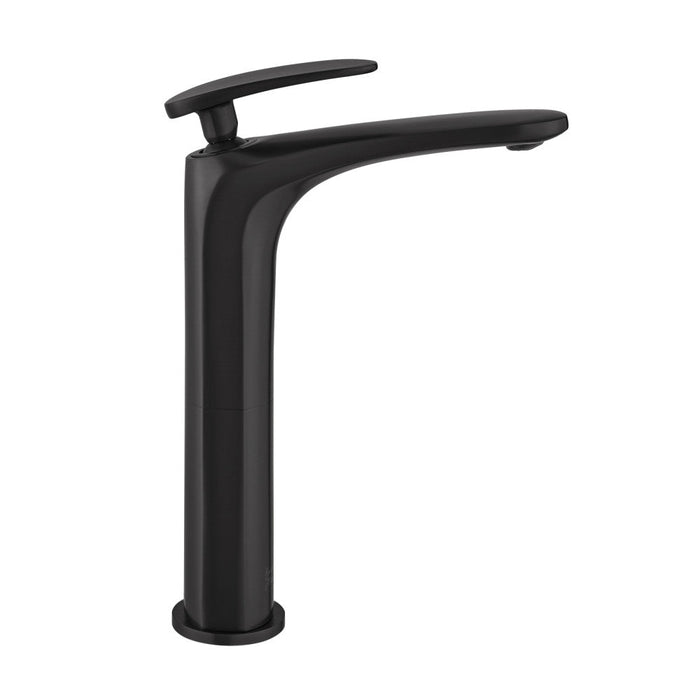 Swiss Madison Sublime Single Hole, Single-Handle, High Arc Bathroom Faucet in Matte Black - SM-BF11MB