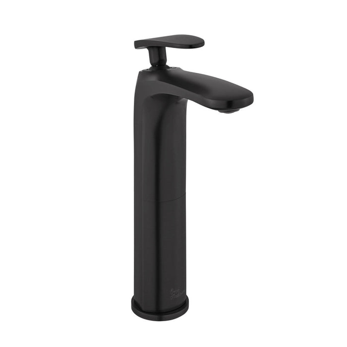 Swiss Madison Sublime Single Hole, Single-Handle, High Arc Bathroom Faucet in Matte Black - SM-BF11MB