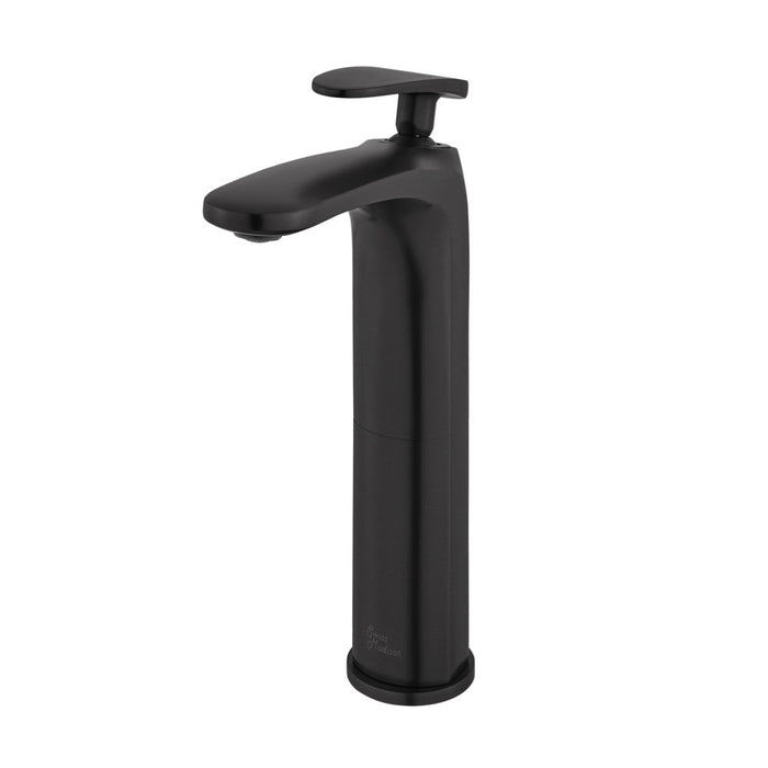 Swiss Madison Sublime Single Hole, Single-Handle, High Arc Bathroom Faucet in Matte Black - SM-BF11MB