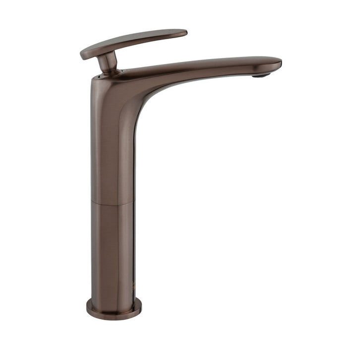 Swiss Madison Sublime Single Hole, Single-Handle, High Arc Bathroom Faucet in Oil Rubbed Bronze - SM-BF11OR