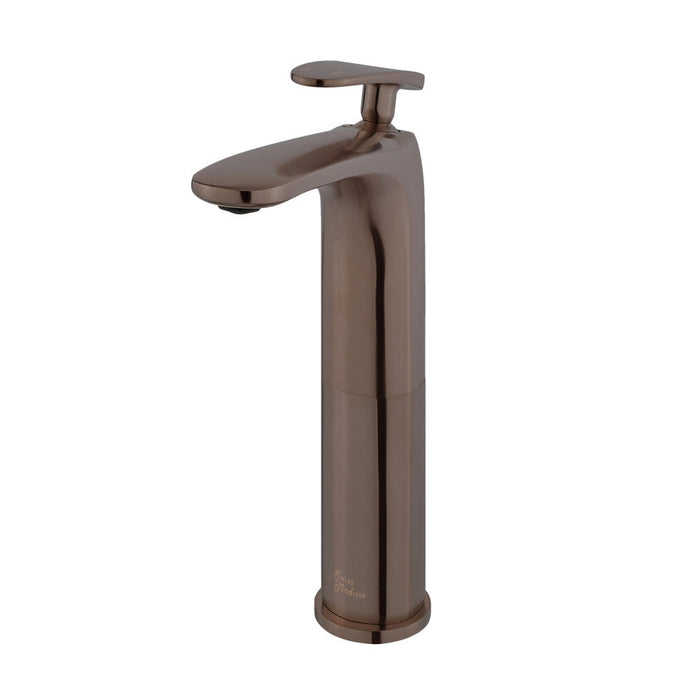 Swiss Madison Sublime Single Hole, Single-Handle, High Arc Bathroom Faucet in Oil Rubbed Bronze - SM-BF11OR