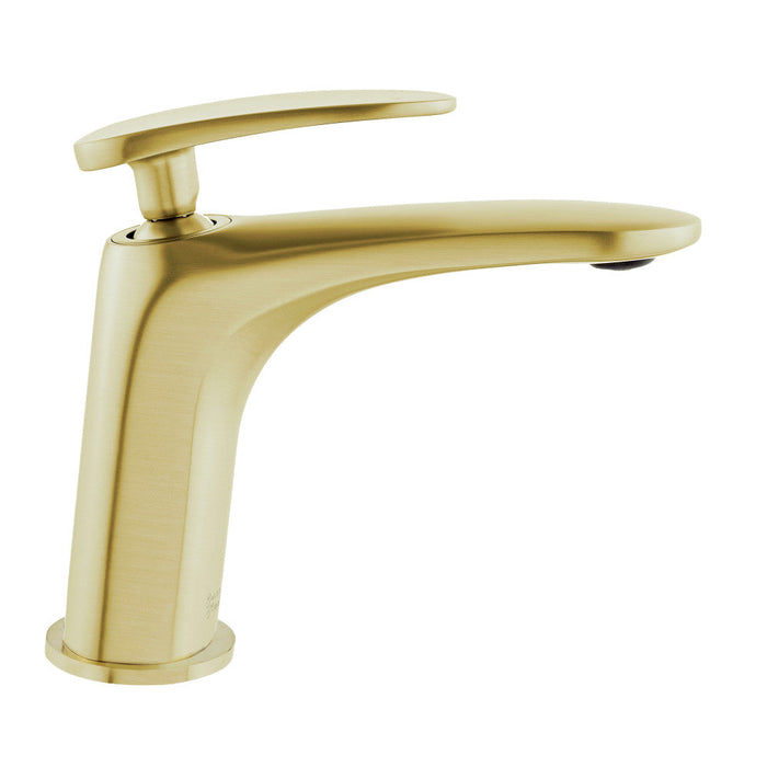 Swiss Madison Sublime Single Hole, Single-Handle, Bathroom Faucet in Brushed Gold - SM-BF10BG