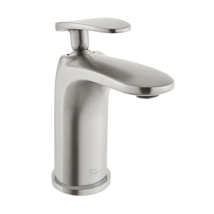 Swiss Madison Sublime Single Hole, Single-Handle, Bathroom Faucet in Brushed Nickel - SM-BF10BN