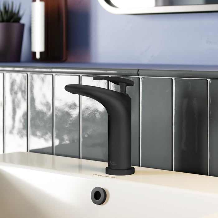 Swiss Madison Sublime Single Hole, Single-Handle, Bathroom Faucet in Matte Black - SM-BF10MB