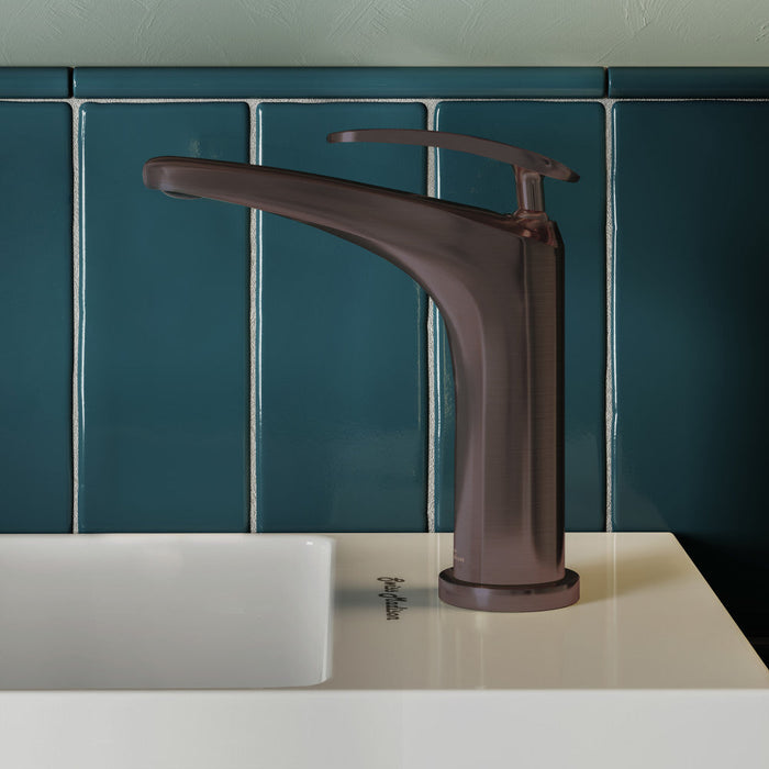 Swiss Madison Sublime Single Hole, Single-Handle, Bathroom Faucet in Oil Rubbed Bronze - SM-BF10OR