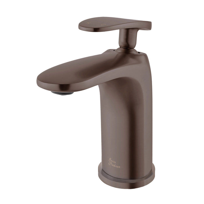 Swiss Madison Sublime Single Hole, Single-Handle, Bathroom Faucet in Oil Rubbed Bronze - SM-BF10OR