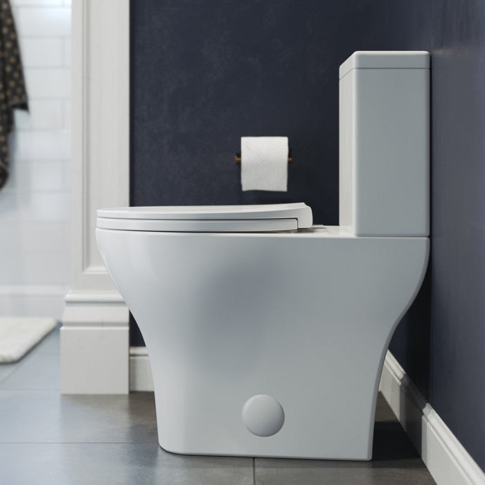 Swiss Madison Sublime II Two-Piece Round Toilet Dual-Flush 0.8/1.28 gpf - SM-2T257