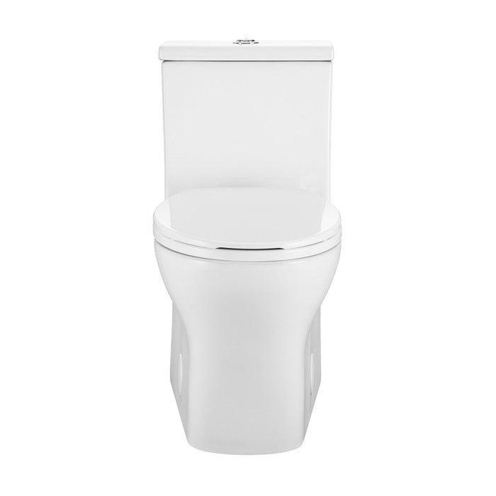 Swiss Madison Sublime III One-Piece Round Toilet Vortex™ Dual-Flush 0.95/1.26 gpf - SM-1T271