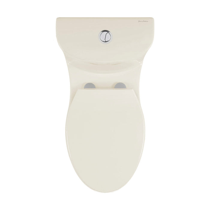 Swiss Madison Sublime One-Piece Elongated Dual-Flush Toilet in Bisque 1.1/1.6 gpf - SM-1T205BQ