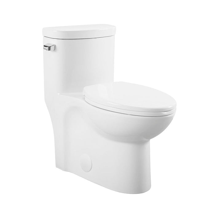 Swiss Madison Sublime One-Piece Elongated Left Side Flush Handle Toilet 1.28 gpf - SM-1T206