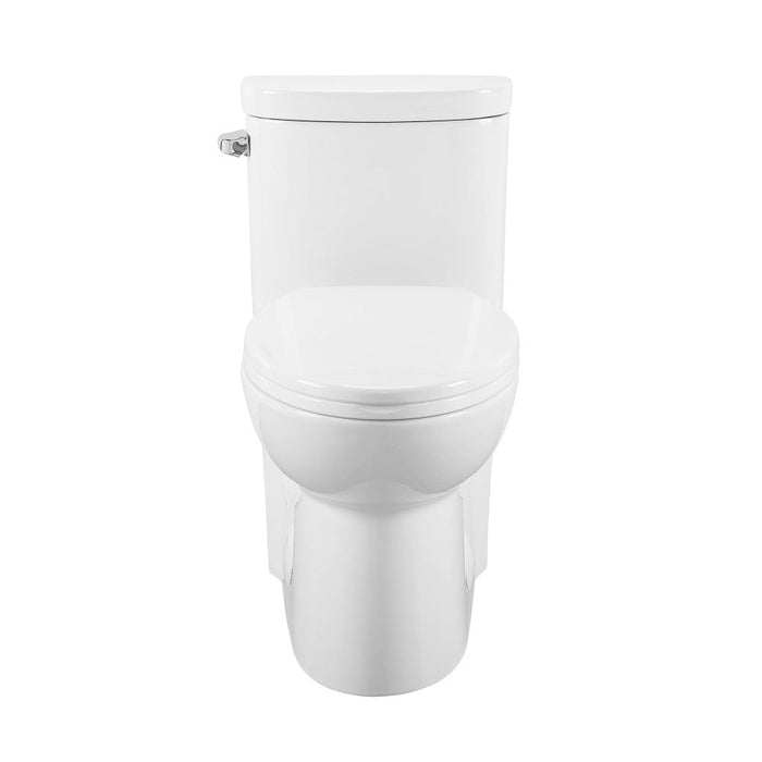 Swiss Madison Sublime One-Piece Elongated Left Side Flush Handle Toilet 1.28 gpf - SM-1T206