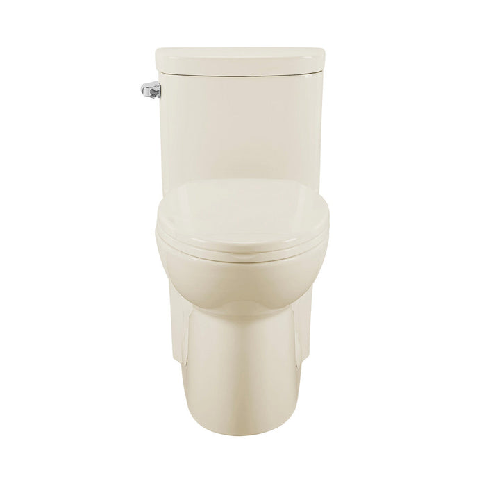 Swiss Madison Sublime One-Piece Elongated Left Side Flush Handle Toilet in Bisque 1.28 gpf - SM-1T206BQ