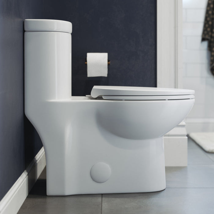 Swiss Madison Sublime One-Piece Elongated Toilet Dual-Flush 1.1/1.6 gpf - SM-1T205