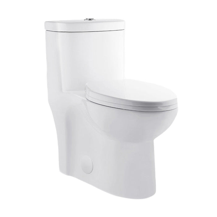 Swiss Madison Sublime One-Piece Elongated Toilet Dual-Flush 1.1/1.6 gpf - SM-1T205