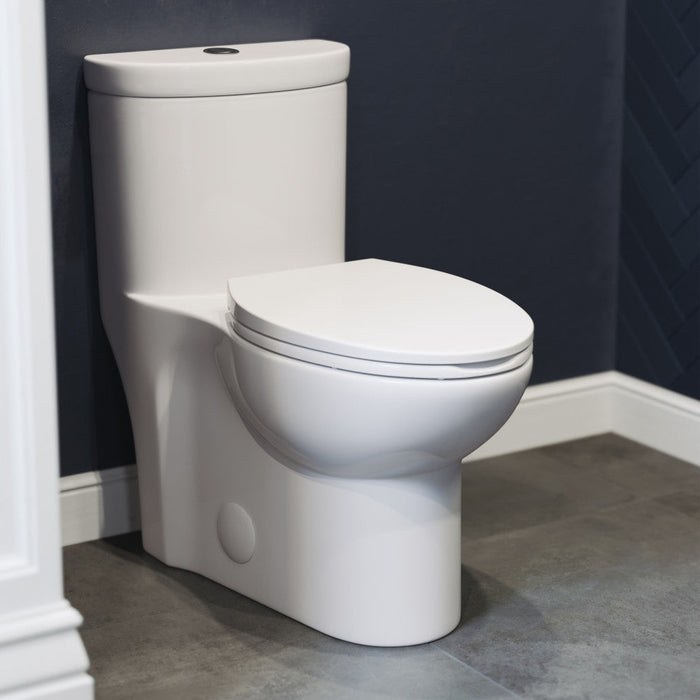 Swiss Madison Sublime One-Piece Elongated Toilet Dual-Flush 1.1/1.6 gpf - SM-1T205