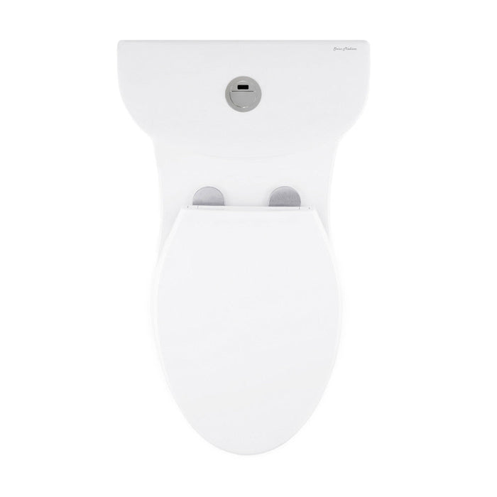 Swiss Madison Sublime One Piece Elongated Toilet with Touchless Retrofit Dual Flush 1.1/1.6 gpf - SM-1TK205