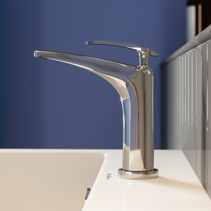 Swiss Madison Sublime Single Hole, Single-Handle, Bathroom Faucet in Chrome - SM-BF10C