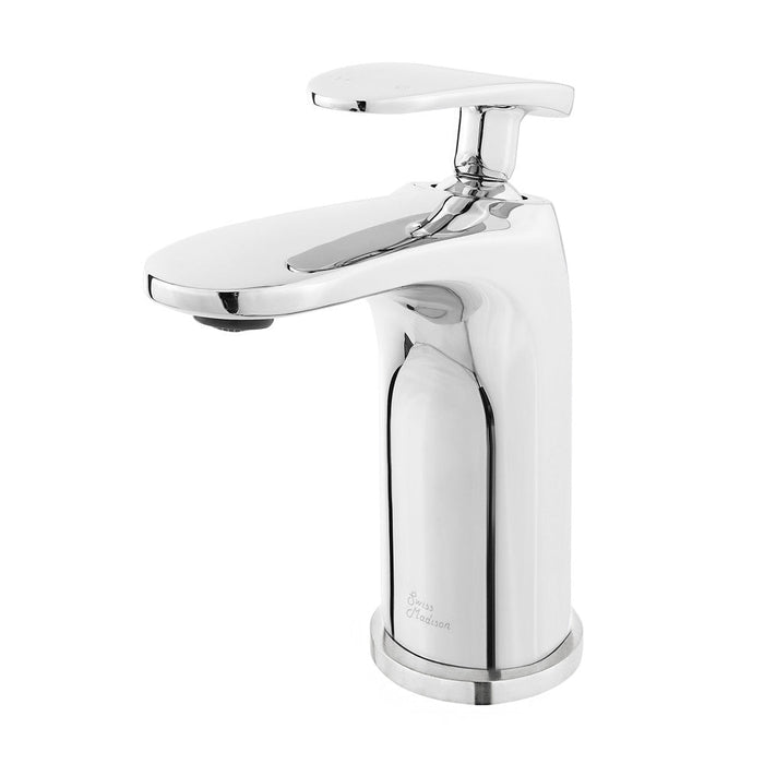 Swiss Madison Sublime Single Hole, Single-Handle, Bathroom Faucet in Chrome - SM-BF10C