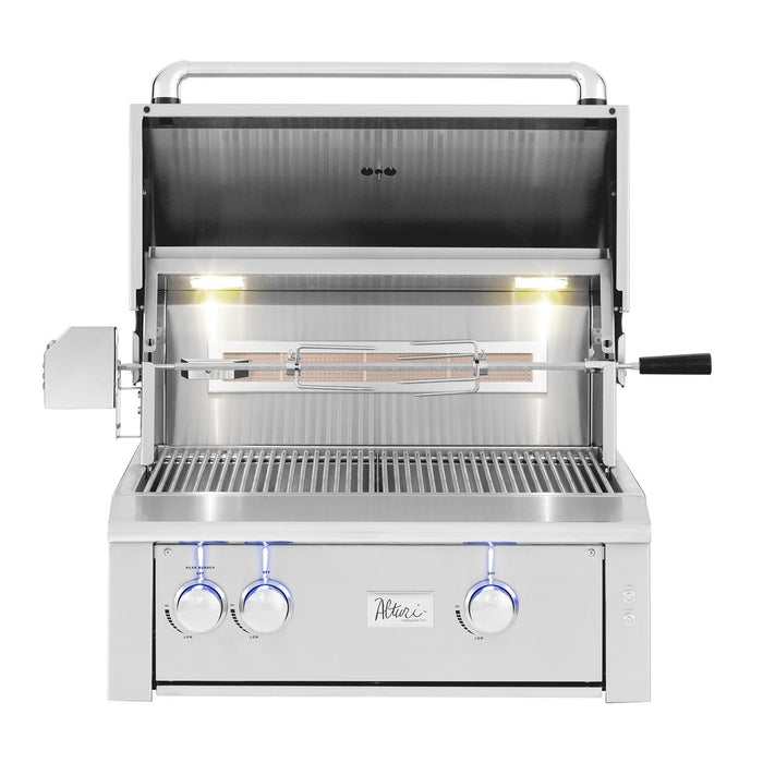 Summerset ALT30 Alturi Series Built-In Gas Grill, 30-Inch ALT30-Config