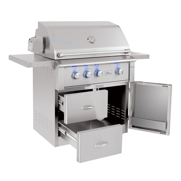 Summerset ALT36 Alturi Series Gas Grill On Cart, 36-Inch ALT36-CART-ALT36-Config