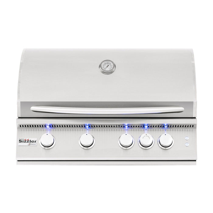 Summerset SIZPRO32 Sizzler Pro Series Built-In Gas Grill, 32-Inch SIZPRO32-Config