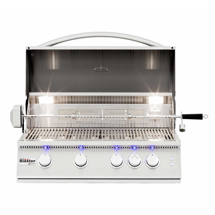 Summerset SIZPRO32 Sizzler Pro Series Built-In Gas Grill, 32-Inch SIZPRO32-Config