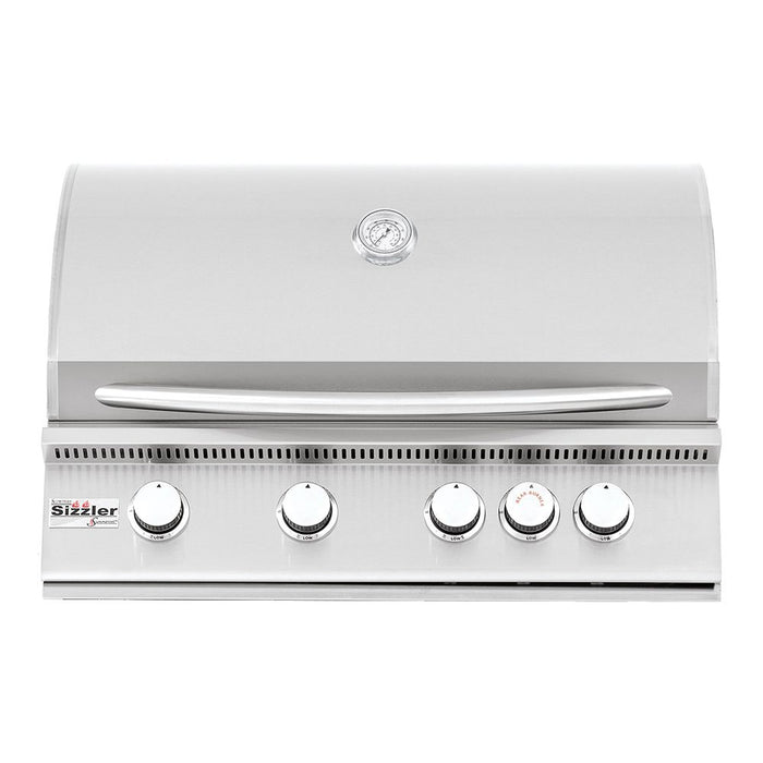 Summerset SIZ32 Sizzler Series Built-In Gas Grill, 32-Inch SIZ32-Config