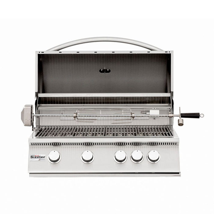 Summerset SIZ32 Sizzler Series Built-In Gas Grill, 32-Inch SIZ32-Config