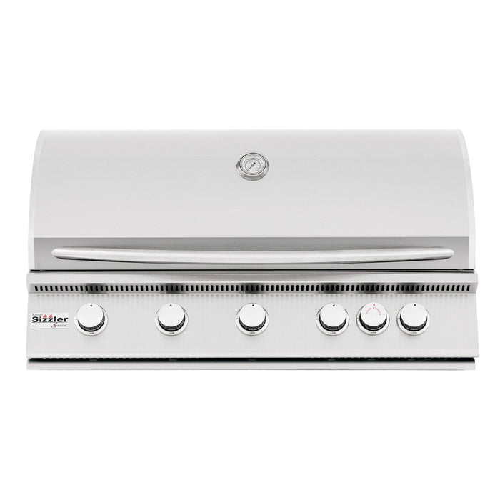 Summerset SIZ40 Sizzler Series Built-In Gas Grill, 40-Inch SIZ40-Config