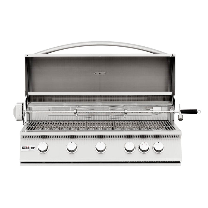 Summerset SIZ40 Sizzler Series Built-In Gas Grill, 40-Inch SIZ40-Config