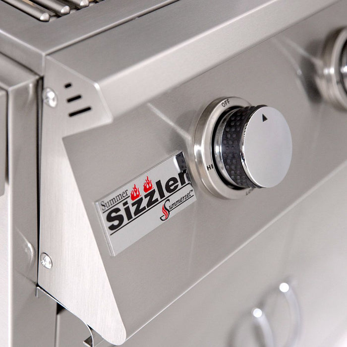 Summerset SIZ26-CART-SIZ26 Sizzler Series Gas Grill On Cart, 26-Inch SIZ26-CART-SIZ26-Config