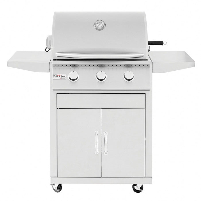 Summerset SIZ26-CART-SIZ26 Sizzler Series Gas Grill On Cart, 26-Inch SIZ26-CART-SIZ26-Config