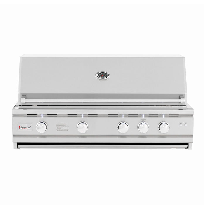 Summerset TRLD44 TRL Deluxe Series Built-In Gas Grill, 44-Inch TRLD44-Config