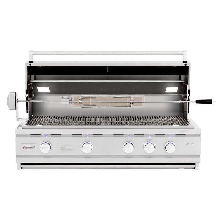 Summerset TRLD44 TRL Deluxe Series Built-In Gas Grill, 44-Inch TRLD44-Config