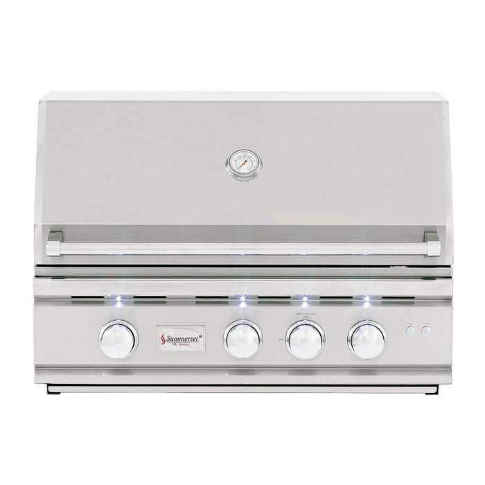 Summerset TRL32 TRL Series Built-In Gas Grill with Lights, 32-Inch TRL32-Config