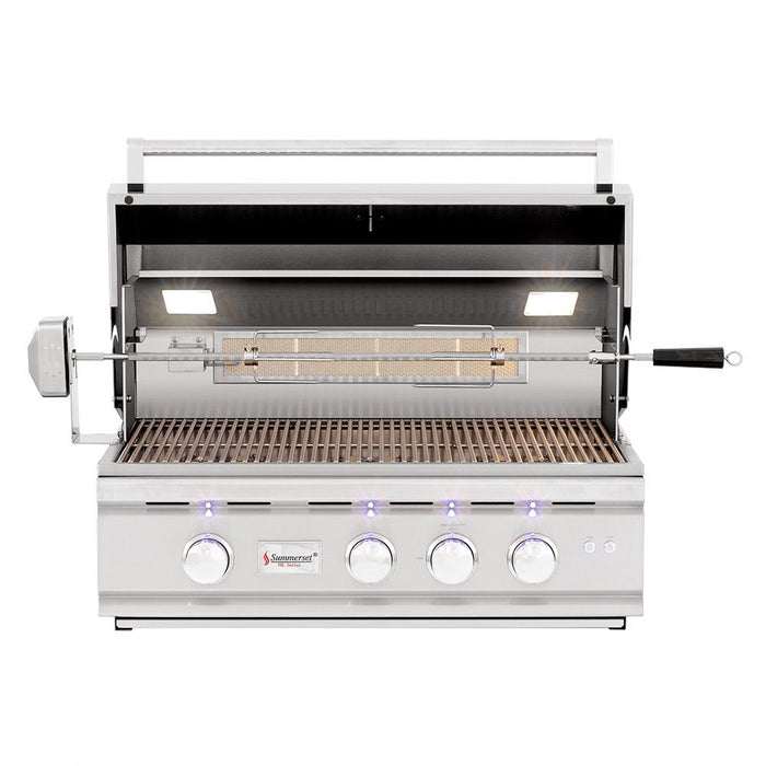 Summerset TRL32 TRL Series Built-In Gas Grill with Lights, 32-Inch TRL32-Config