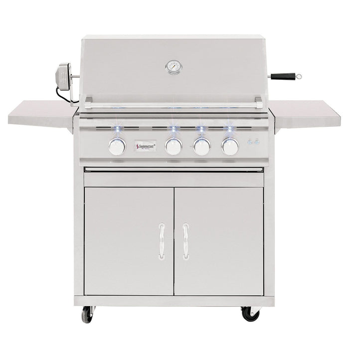 Summerset TRL32 TRL Series Gas Grill On Cart, 32-Inch TRL32-CART-TRL32-Config