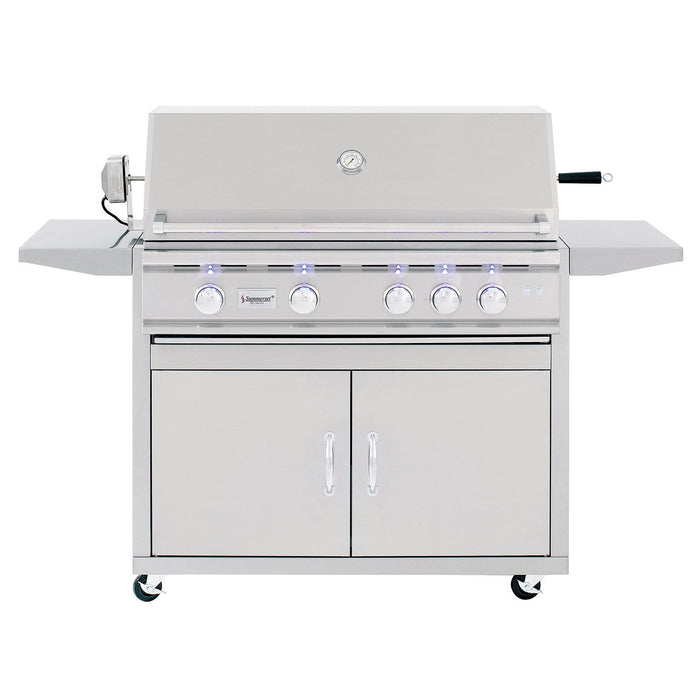 Summerset TRL38 TRL Series Gas Grill On Cart, 38-Inch TRL38-CART-TRL38-Config