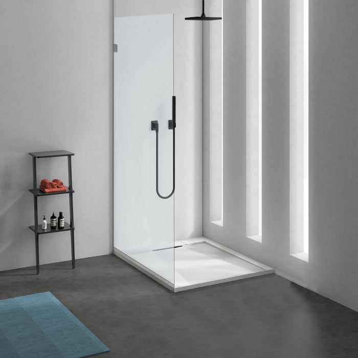 Swiss Madison Terre C Series 36" x 36" Reversible Drain Shower Base - SM-SB552