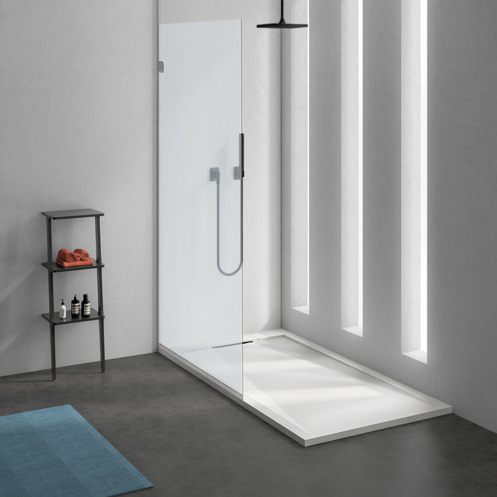 Swiss Madison Terre C Series 60" x 32" Reversible Drain Shower Base - SM-SB556